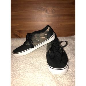 Men’s Camo/Black Vans Shoes